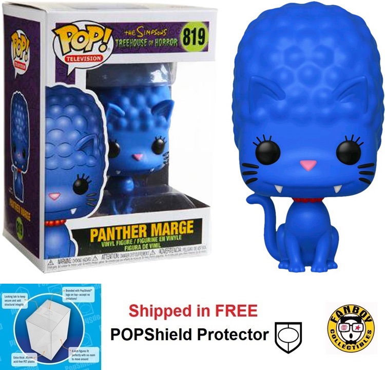 Funko POP TV Simpsons Panther Marge #819